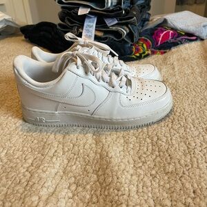 Nike air force ones